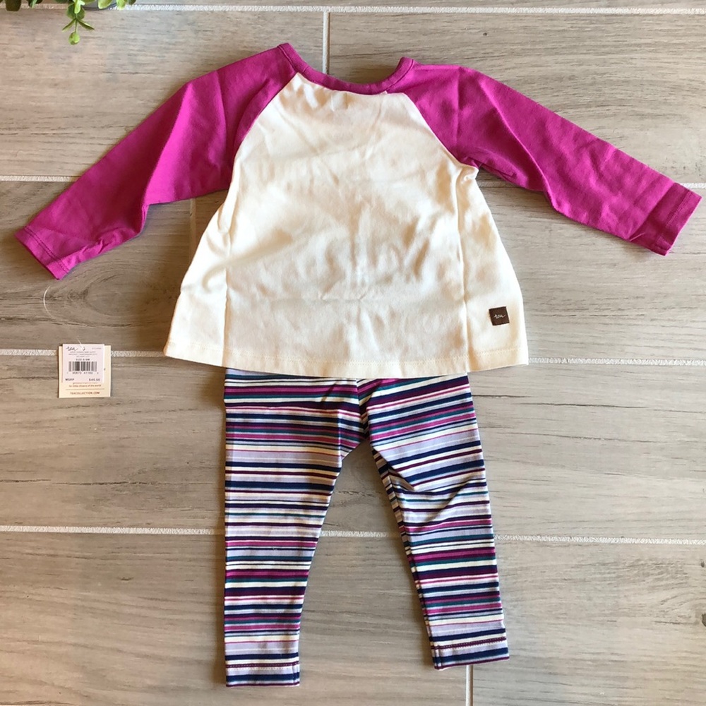 NWT Tea Collection outfit - Picture 5 of 5